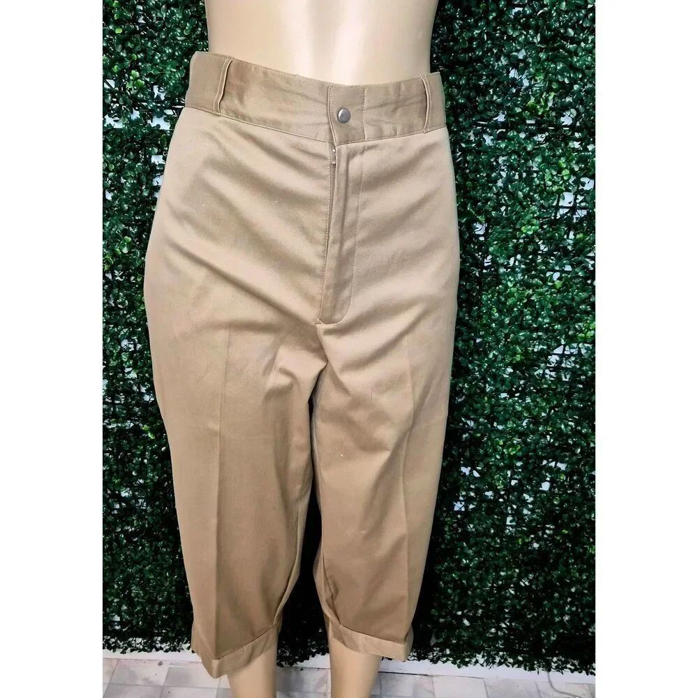 Woolrich crop pants 36